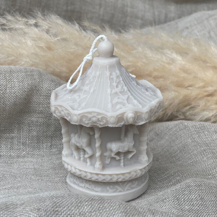 قالب شمع مدل کاروسل