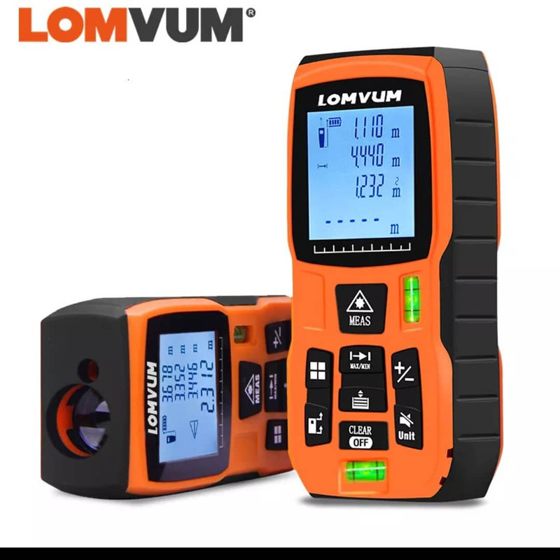 متر لیزری لام وم مدل LV-B/ LV56