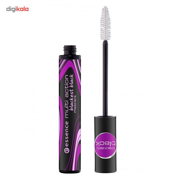ریمل چند کاره سوپر سیاه اسنس مدل Multi Action Blackset Black ریمل چند کاره سوپر سیاه اسنس مدل Multi Action Blackset Black