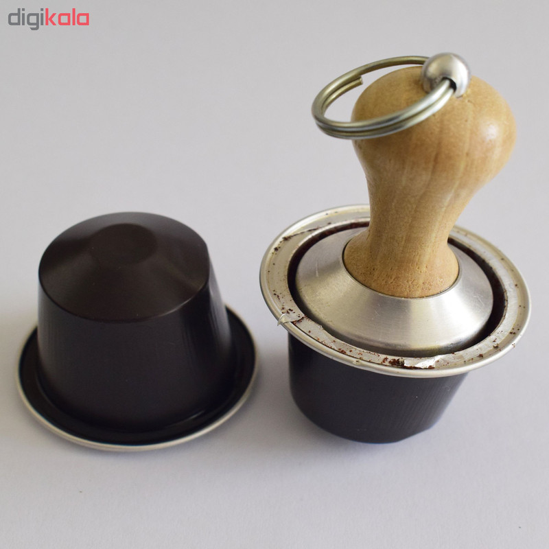 تمپر قهوه اسپرسو مدل Copper-51 به همراه تمپر شارژ نسپرسو