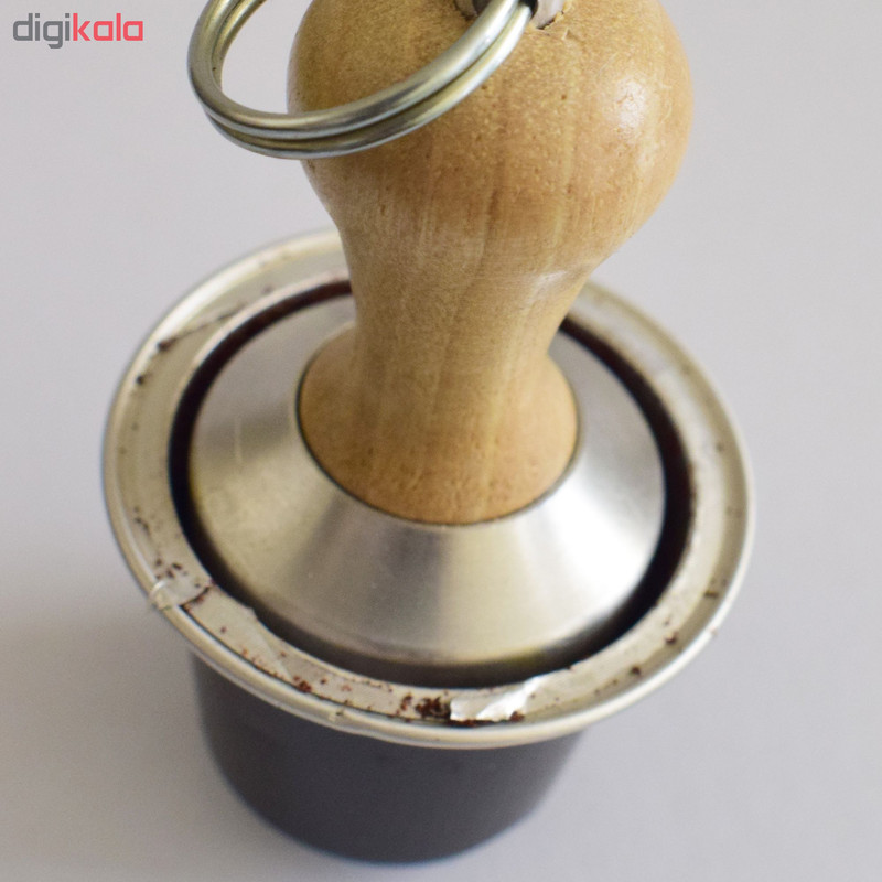 تمپر قهوه اسپرسو مدل Copper-51 به همراه تمپر شارژ نسپرسو