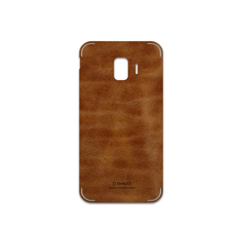برچسب پوششی ماهوت مدل Buffalo-Leather مناسب برای گوشی موبایل سامسونگ Galaxy J2 Core