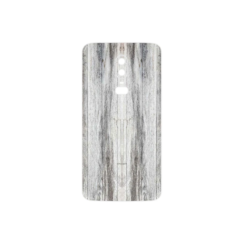 برچسب پوششی ماهوت مدل Wood Texture 8 مناسب برای گوشی موبایل وان پلاس 6