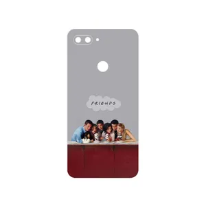 MAHOOT Friends 1 Cover Sticker for Xiaomi Mi 8 Lite