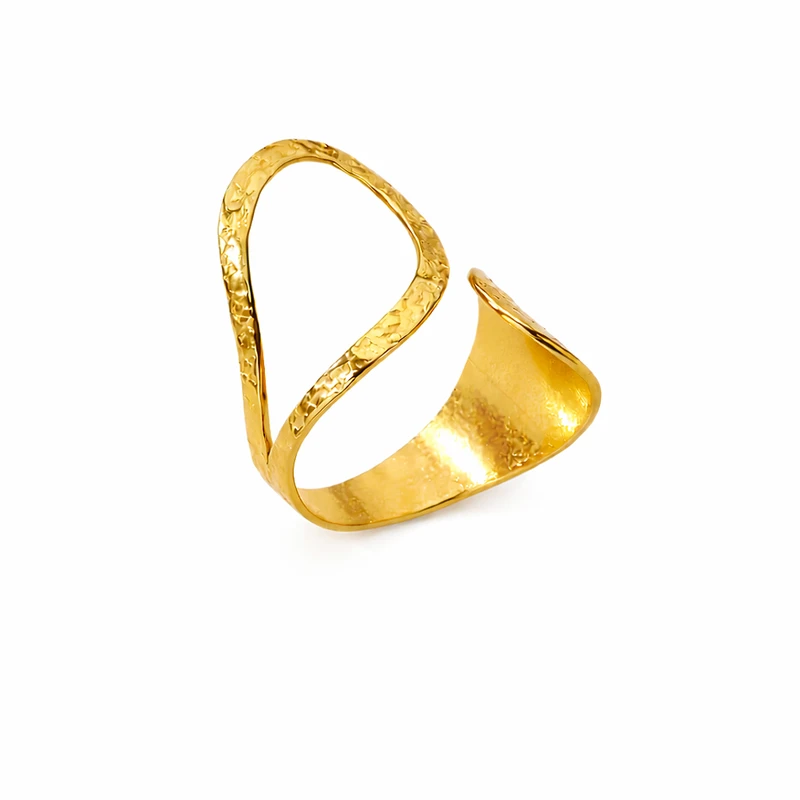 انگشتر زنانه مدل مینیمال 029