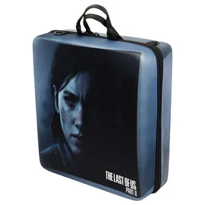 کیف حمل کنسول بازی پلی استیشن 4 مدل چهره The Last Of Us Part 2 کد 4