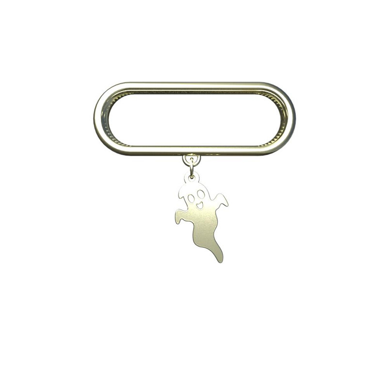 آویز ساعت طلا 18 عیار زنانه مدوپد مدل روح کد SJ1-1102