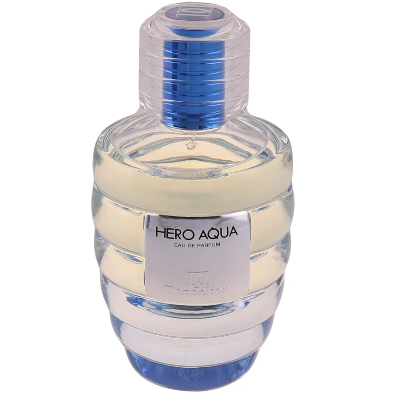 ادو پرفیوم مردانه دندلیون مدل Hero Aqua حجم 100 میلی لیتر 
