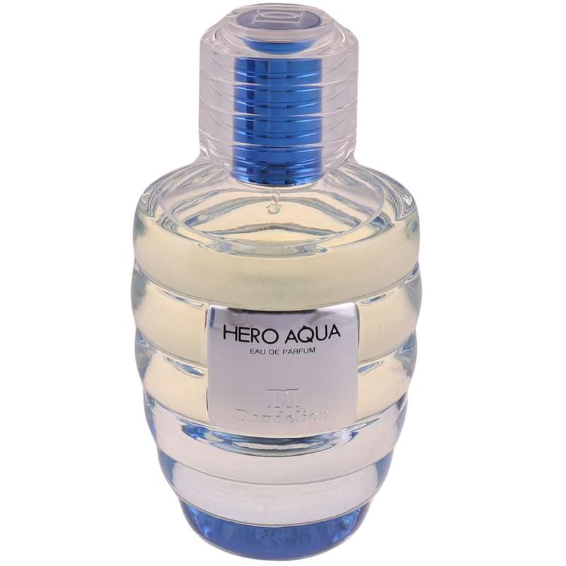 ادو پرفیوم مردانه دندلیون مدل Hero Aqua حجم 100 میلی لیتر