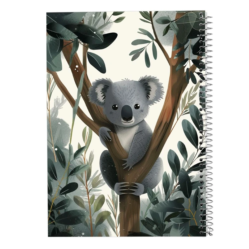 دفتر لیست خرید 50 برگ مدوپد مدل موجودات فانتزی کد DF17158