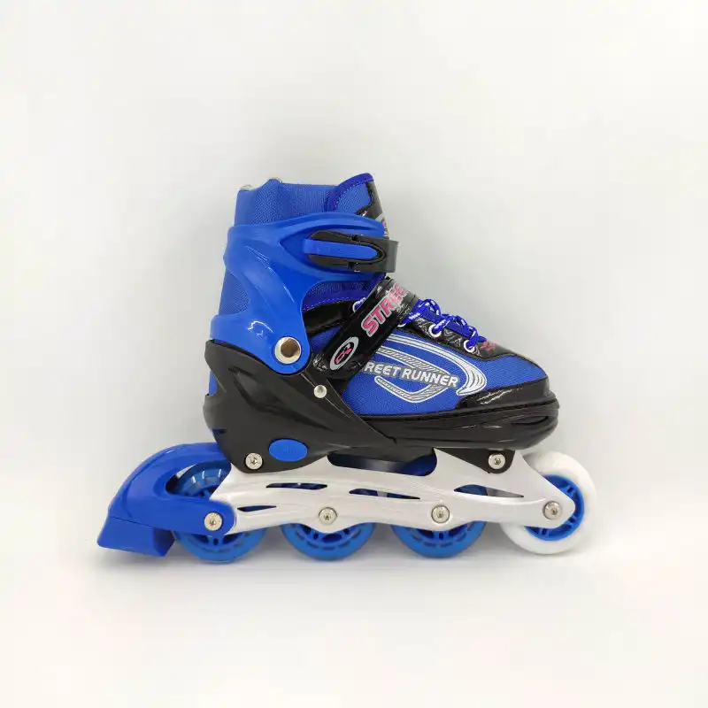 اسکیت کفشی استریت رانر مدل حرفه ای به همراه کلاه و لوازم ایمنی اسکیت