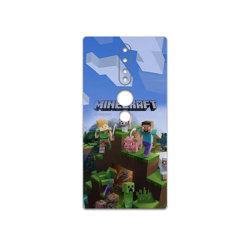 برچسب پوششی ماهوت مدل Minecraft-Game مناسب برای گوشی موبایل لنوو Phab2 Pro