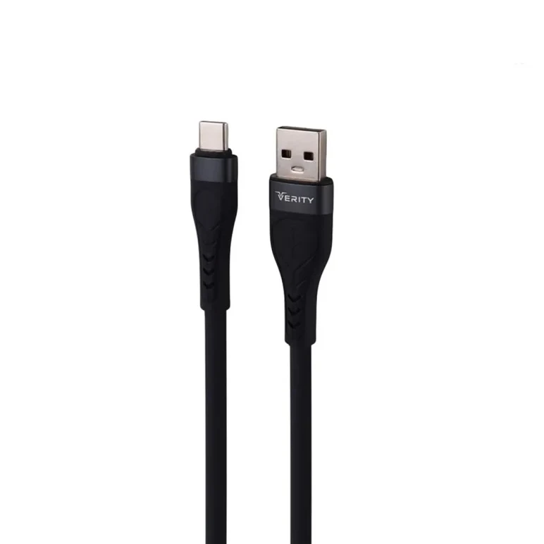 کابل تبدیل USB به USB-C وریتی کد CB-3162T-B طول 1.2متر