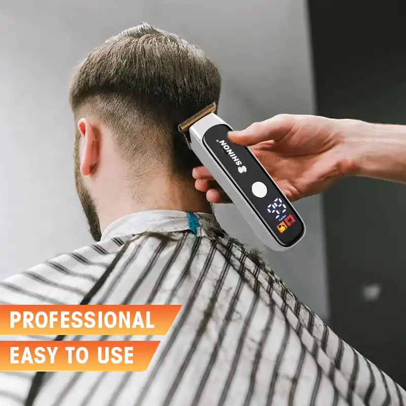 ماشین اصلاح موی سر و صورت شینون مدل SH-2726LCD