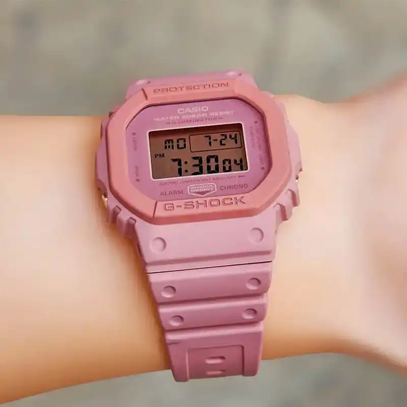 ساعت مچی دیجیتال کاسیو مدل DW-5610SL-4A4DR