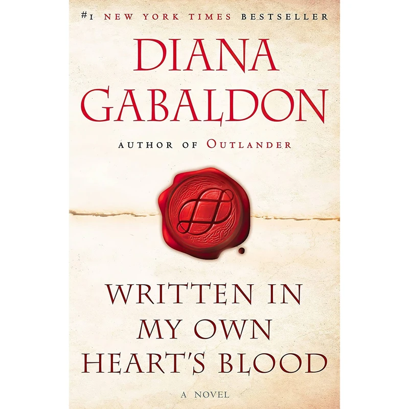 کتاب Written in My Own Hearts Blood اثر Diana Gabaldon انتشارات Bantam Books