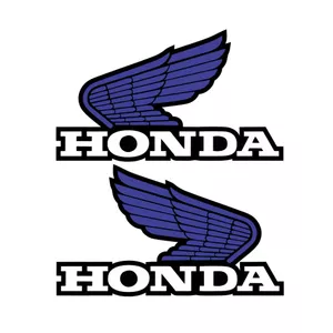 برچسب بدنه موتور سیکلت رایسان طرح هوندا SM052B بسته دو عددی