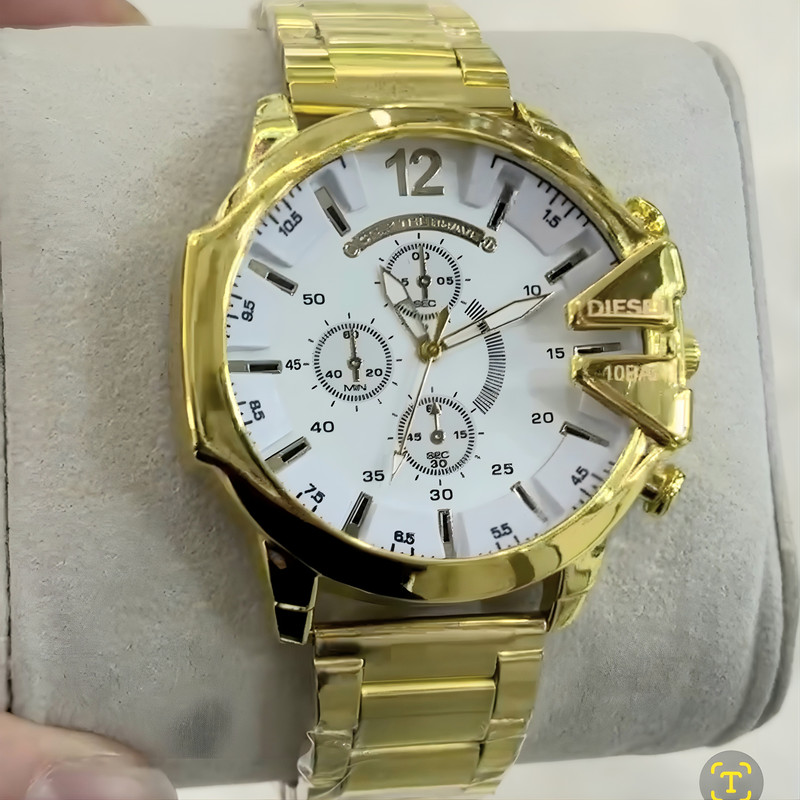 ساعت مچی عقربهای مردانه مدل اسپرت شاخدار کد Dzl 1 ساعت مچی عقربهای مردانه مدل اسپرت شاخدار کد Dzl 1