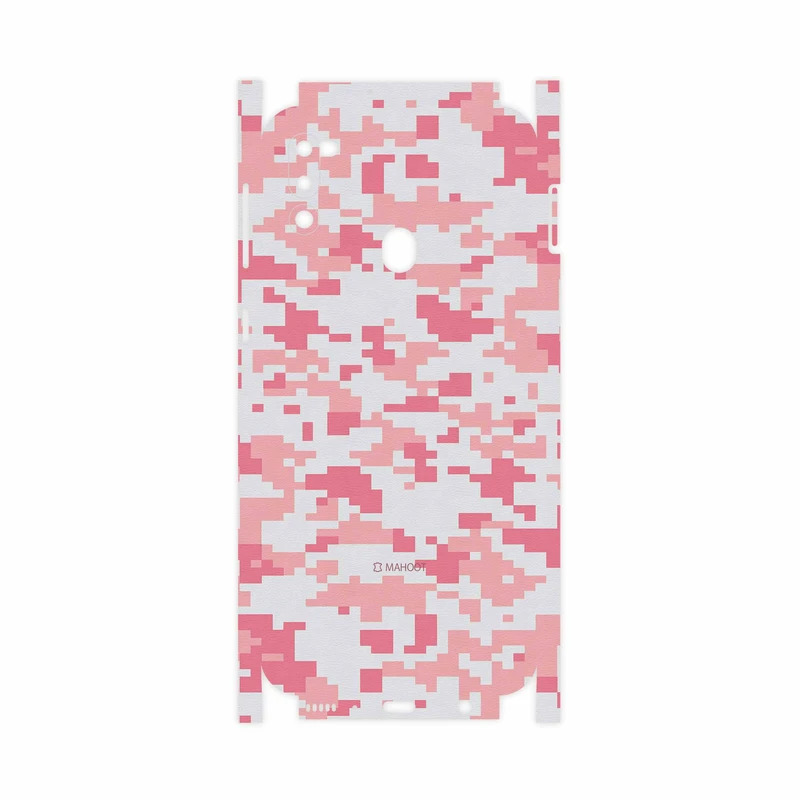 برچسب پوششی ماهوت مدل Army-Pink-pixel-FullSkin مناسب برای گوشی موبایل سامسونگ Galaxy M21 (2021) Edition