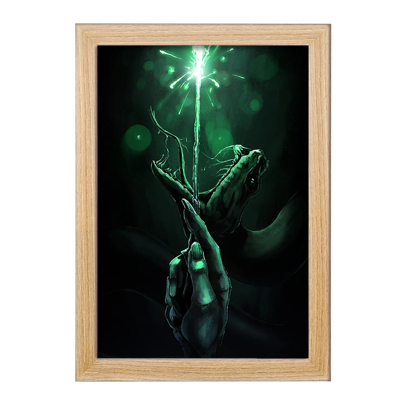 تابلو خندالو مدل هری پاتر (Harry Potter) کد F870