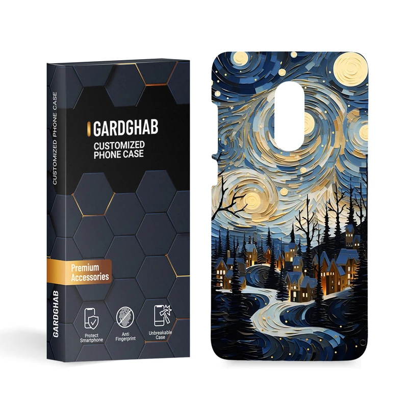 کاور گارد قاب مدل فانتزی مناسب برای گوشی موبایل شیائومی Redmi Note 4 / Note 4X