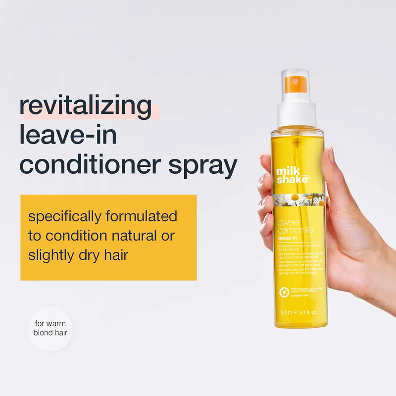 اسپری مو میلک شیک مدل Anti Frizz  حجم 150 میلی لیتر