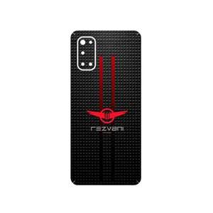 MAHOOT Rezvani Motors Cover Sticker for Realme 7 Pro