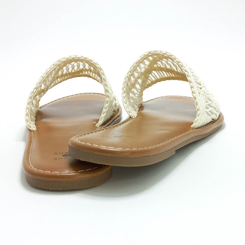 صندل زنانه شاده اند شوره مدل RAFFIA SLIDER