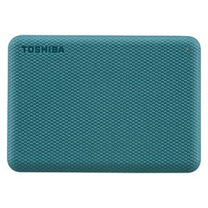 هارد اکسترنال توشیبا مدل Canvio Advance ظرفیت دو ترابایت دارای رابط USB Type-A 3.2