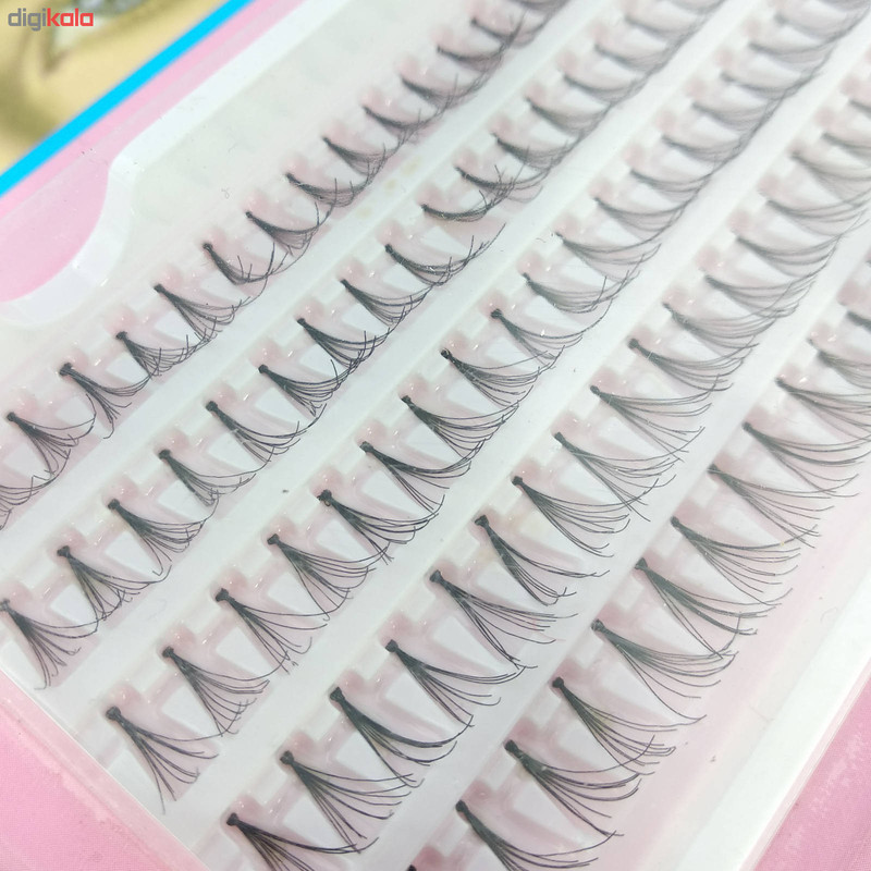 مژه مصنوعی چارمینگ مدل 14 - mm
