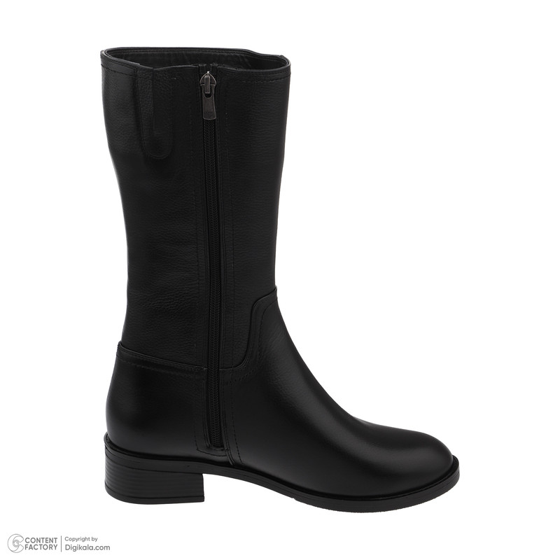 بوت زنانه چرم مشهد مدل J2586-001