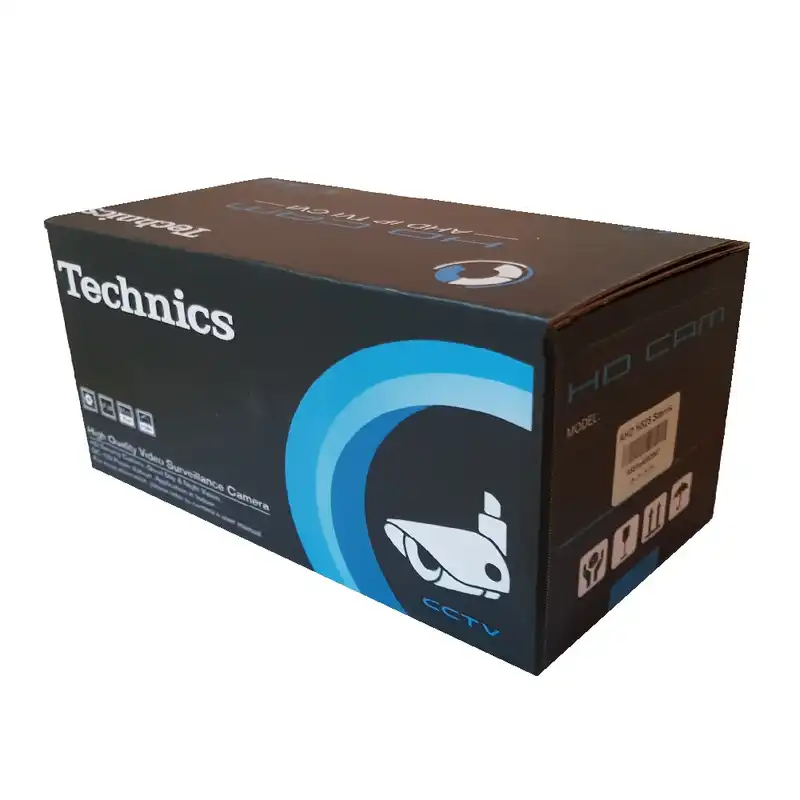 دوربین مداربسته تحت شبکه تکنیکس مدل Wifi-MS400