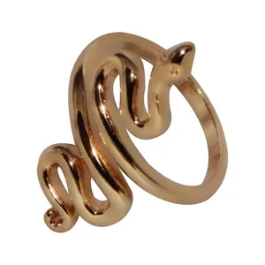 انگشتر زنانه ژوپینگ مدل مار