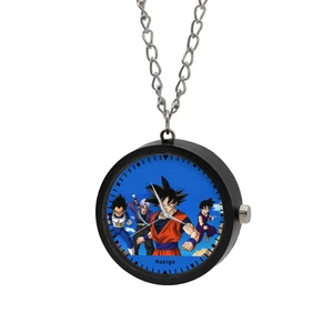 ساعت گردنبندی عقربه ای ناکسیگو مدل Dragon Ball Z کد NF13633