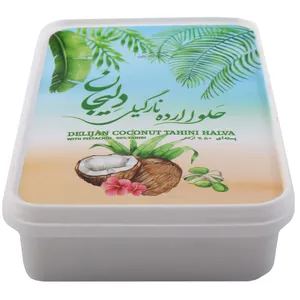 حلوا ارده نارگیلی دلیجان - 800 گرم
