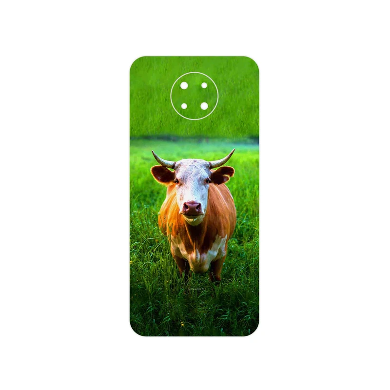 برچسب پوششی ماهوت مدل Cow مناسب برای گوشی موبایل نوکیا G10