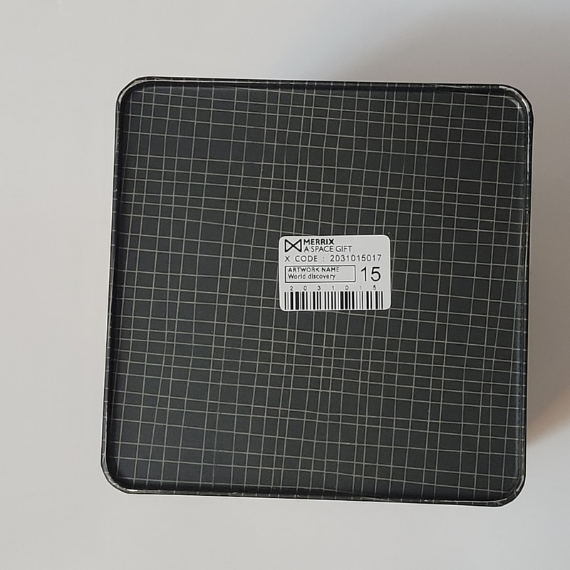 جعبه هدیه مریخ مدل World Discovery