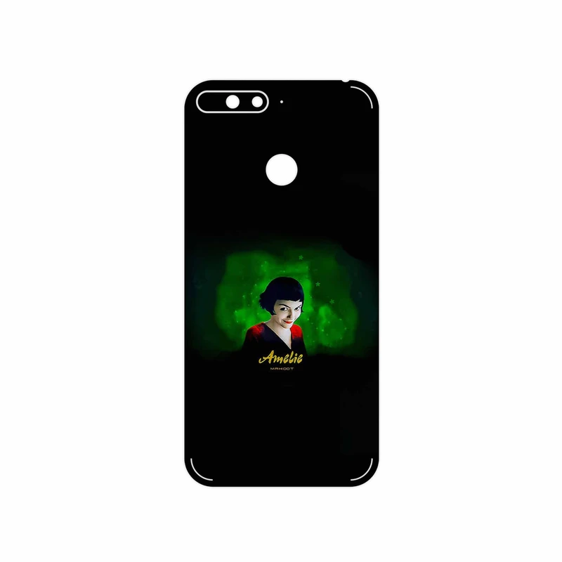 برچسب پوششی ماهوت مدل Le Fabuleux Destin dAmelie Poulain مناسب برای گوشی موبایل هوآوی Y6 Prime 2018