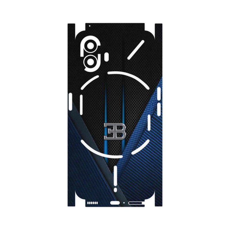 برچسب پوششی ماهوت مدل BUGATTI-FullSkin مناسب برای گوشی موبایل ناتینگ Phone 2