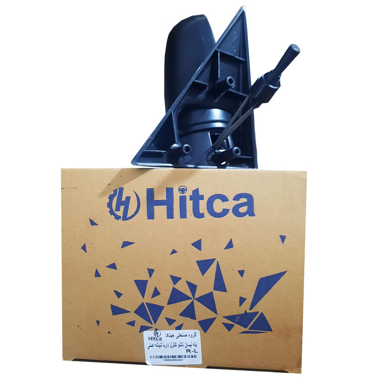 آینه جانبی خودرو  هیتکا کد QP-659 مناسب برای نیسان وانت مجموعه 2 عددی