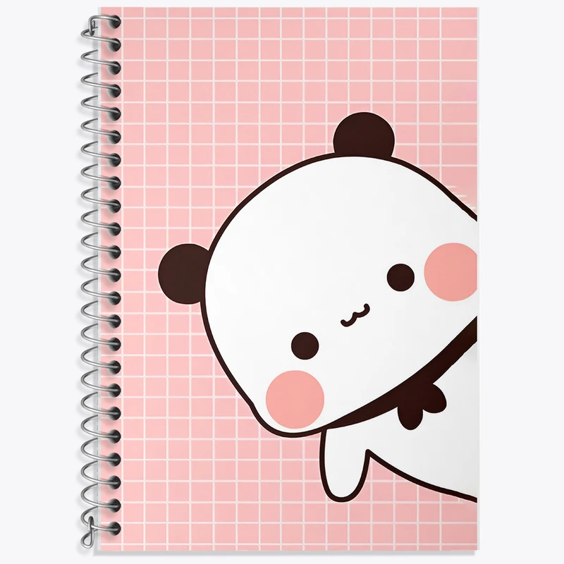 دفتر لغت 50 برگ خندالو طرح خرس کیوت کد N5248