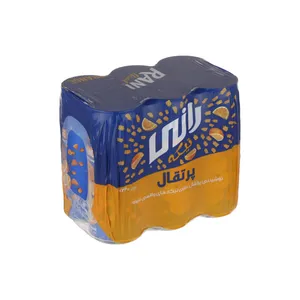 نوشیدنی پرتقال حاوی تیکه های واقعی میوه رانی  - 240 میلی لیتر  بسته 6 عددی