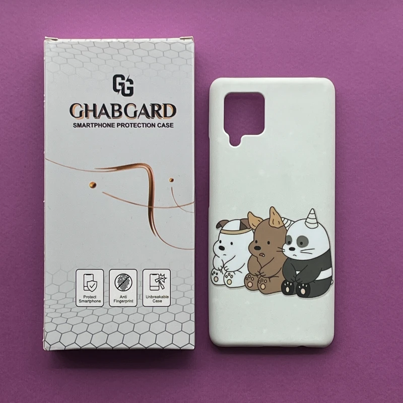 کاور قاب گارد مدل فانتزی مناسب برای گوشی موبایل سامسونگ Galaxy A42