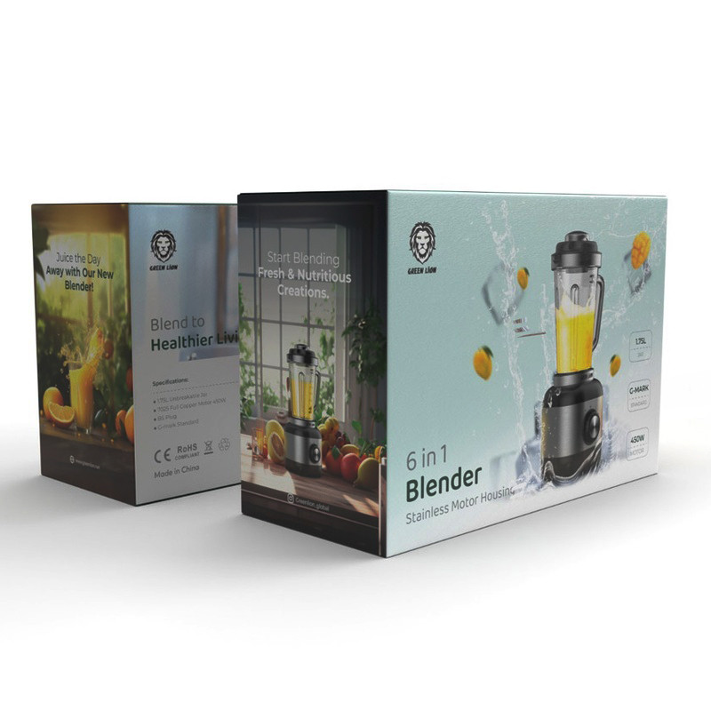 مخلوط کن و آسیاب کن گرین لاین مدل 6IN1BLEND مخلوط کن و آسیاب کن گرین لاین مدل 6IN1BLEND