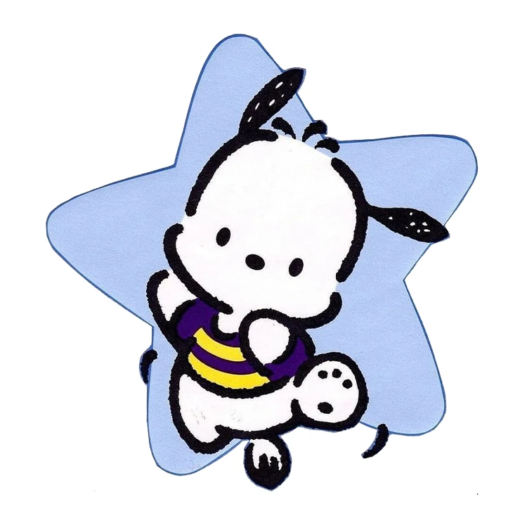 استیکر پارچه و لباس پاد آفرین مدل کارتونی کد S1824