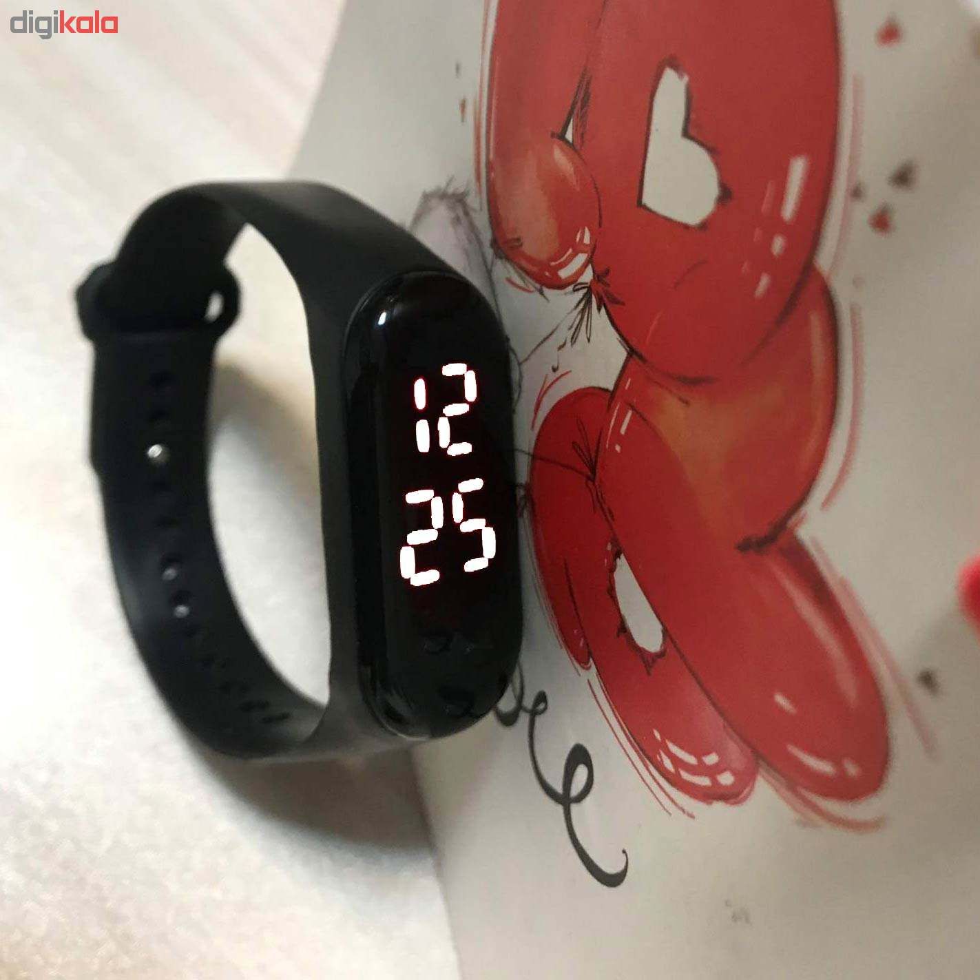 ساعت مچی دیجیتال مدل LE 2667 - ME  -  - 2