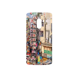 MAHOOT City of Delhi Cover Sticker for Lenovo A7010