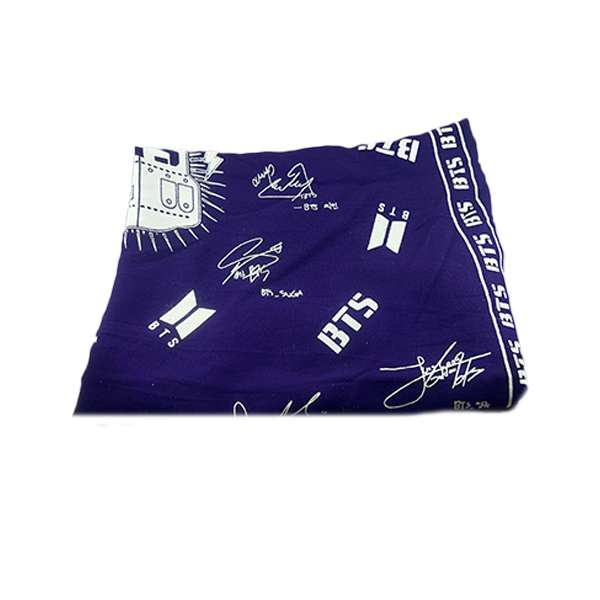 دستمال سر و گردن مدل بی تی اس کد 80002