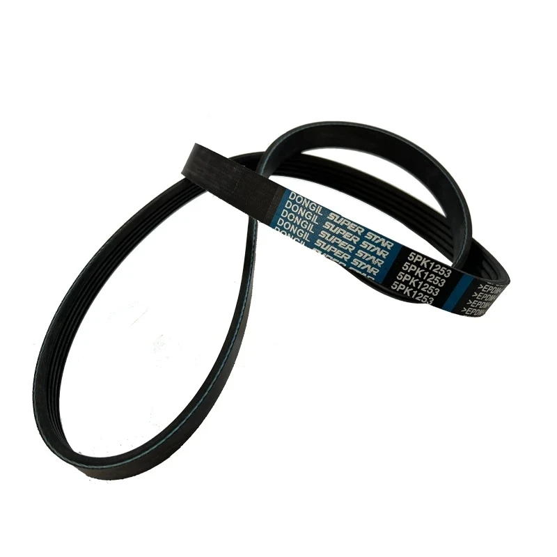 تسمه هیدرولیک و کولر دانگیل مدل 5PK1253 مناسب برای پژو SLX