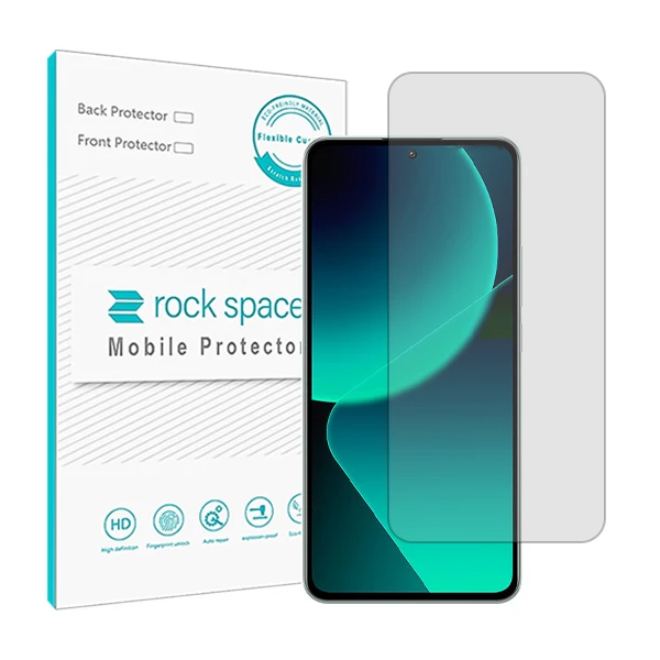 محافظ صفحه نمایش شفاف راک اسپیس مدل Hygel مناسب برای گوشی موبایل شیائومی 13T